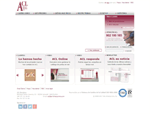 Tablet Screenshot of acl-directpromo.com